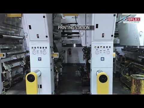 Rotogravure Printing Machine - Standard (ELS) by Engineering Business of UFlex Limited