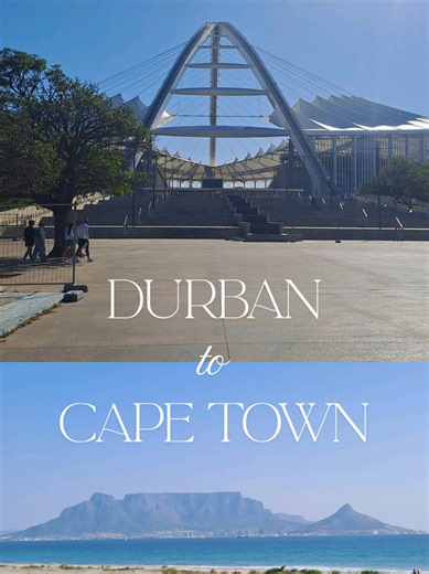 Road trip from Durban to Cape Town — 2-day car journey