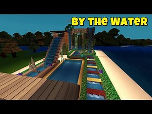 Minecraft: How to build a water slide
