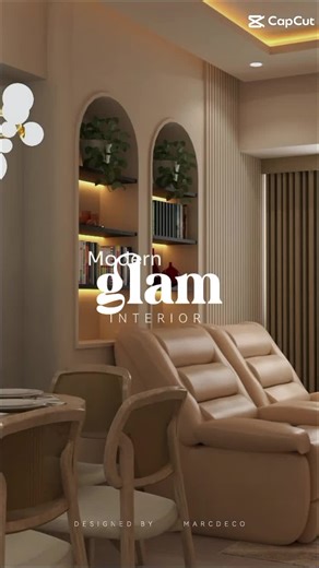 Modern Glam Interior Design Ideas for Condo Living