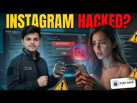 How Hackers Hack Your Instagram Account in 2026 | Social Engineering Explained Step-by-Step .