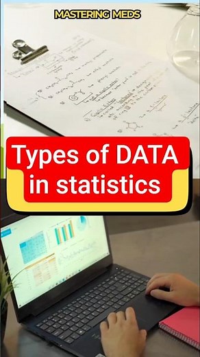 Types of DATA in statistics