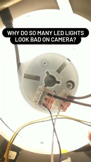 Why LEDs flicker and look bad on camera