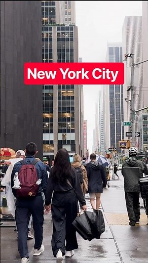 NYC Untamed: Walking Through the Heart of New York City 4K