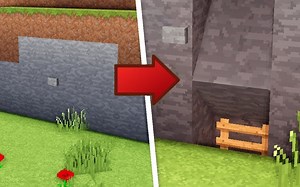 【建筑教程】教你造一个生存向的秘密堡垒#07