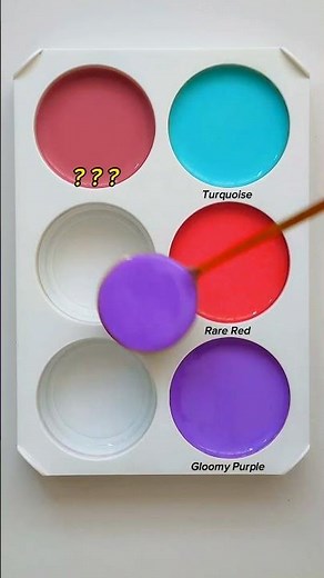 💜💙❤️ “Stunning Turquoise + Rare Red + Purple Fusion – Perfect Palette for Viral Art & Trends! 🌈🌟”