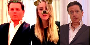 Amber Heard & Johnny Depp’s Australia Apology Video Mocked By Late Night Hosts – Watch Now!