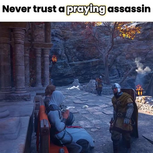Praying Assassin: A Unique Encounter in Valhalla