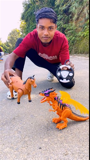 Rc best remote control Horse vs Dragon 🐲Unboxing #shortsfeed