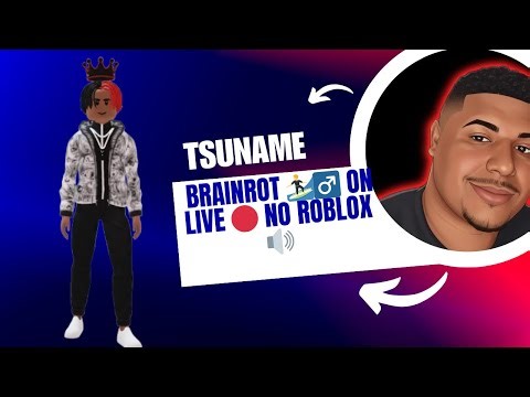 TSUNAMI DE BRAINROT 🏄‍♂️ ON LIVE 🔴 NO ROBLOX🔊