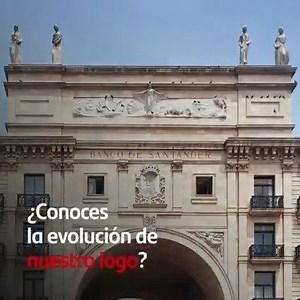 Nuestro ADN 🧬es nuestro logo. ¿Sabías que no siempre fue rojo ni estuvo compuesto desde el principio por una llama? Así han sido los diferentes logos que hemos tenido desde 1857 👇 ¿Tú con cuál te quedas? #SantanderVintage | Banco Santander España