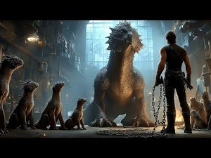 “Chained Alien Dragon and Her Hatchling Abandoned—Human Mechanic Didn’t See This Coming| HFY