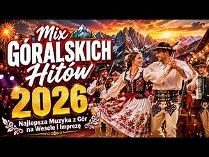 Mix Góralskich Hitów 2026 🏔️ Najlepsza Muzyka z Gór na Wesele i Imprezę