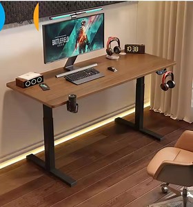 [Hot Item] Electric Adjustable Height Sit Stand Desk Lift Office Table Height Adjustable Standing Computer Desk