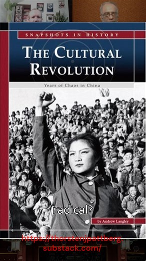 Thorsten J Pattberg on Instagram: "“Studied Abroad, Picked Up The Wrong Ideas” - T J Pattberg and S L Kanthan - Intellectuals of Chinese Revolution series"