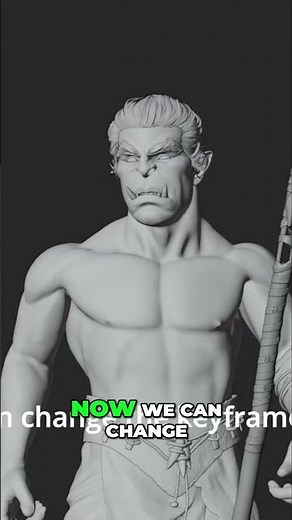 3D Orc Animation: Behind the Scenes Secrets Revealed! 🔥