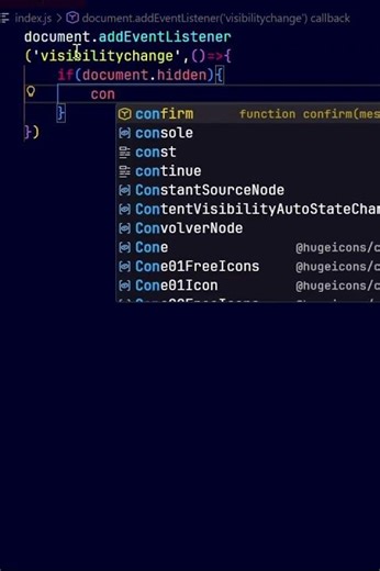 Know When Users Leave Your Website — JavaScript Trick #shorts #javascript #coding