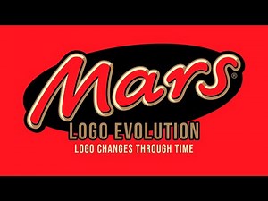 Mars Logo evolution: How a Candy Brand Became Iconic! 🍫