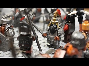Lego - The last battle of good and evil - Knights of Prophecy Cp5 - Castle Stop Motion