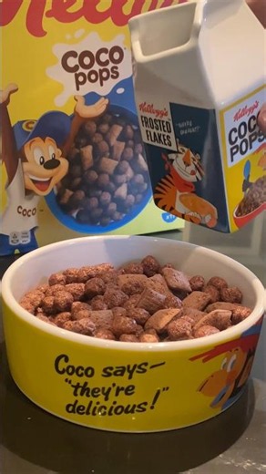 Coco Pops Rocks cereal #asmr