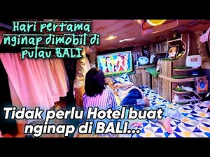 TIDAK PERLU HOTEL BUAT NGINAP DIBALI, KAMI PUNYA RUMAH BERJALAN