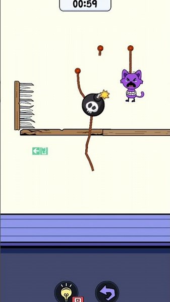 Help Monster Spranky Cat Nap