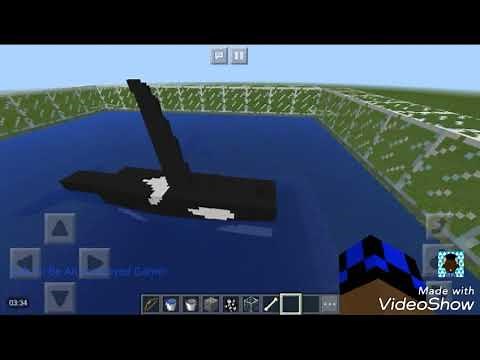 Minecraft,Orca mod(back with Minecraft)