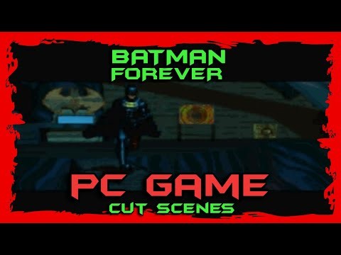 Batman Forever PC Game cut scenes