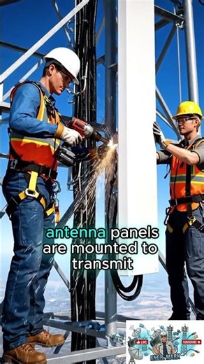 How a Cell Tower is Built: Survey, Construction, & Integration #Telecommunications