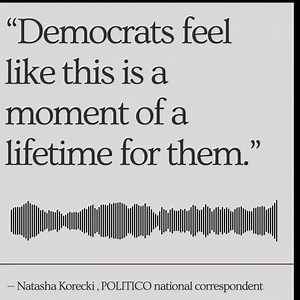 As Trump trails in the polls, Democrats not only see the opportunity to take back the presidency and the Senate in November — they also see a chance to take control of redistricting. National correspondent Natasha Korecki has the story on the latest episode of POLITICO Dispatch 👉https://www.politico.com/podcasts/dispatch | POLITICO