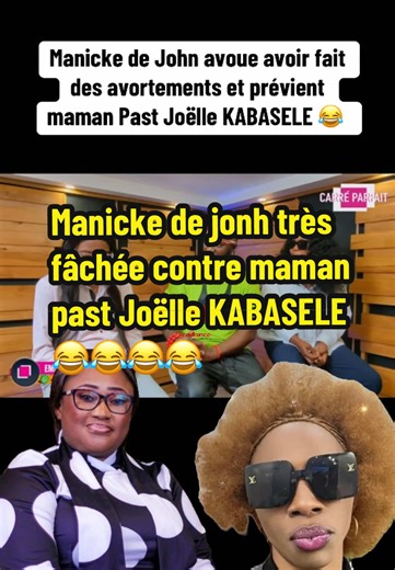 Maman Joëlle Kabasele et Manicke: Rumeurs et Révélations