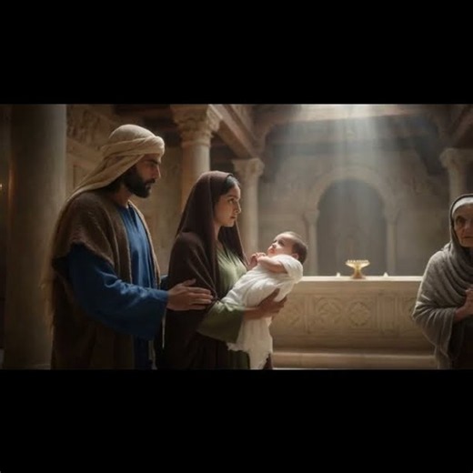 Rivers of Faiths - The Joyful Mysteries "THE PRESENTATION"