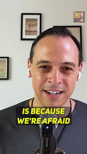 Overwhelmed? Use This Daily Mantra Listen to my interview with Justin Gary: tim.blog/podcast #overwhelmed #mantra