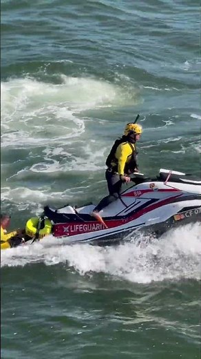 Water Rescue Training in Pismo Beach | CAL FIRE Lifeguards
