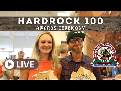 2023 Hardrock 100 Award Ceremony LIVE