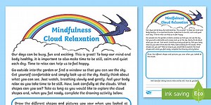 Mindfulness Cloud Relaxation Exercise