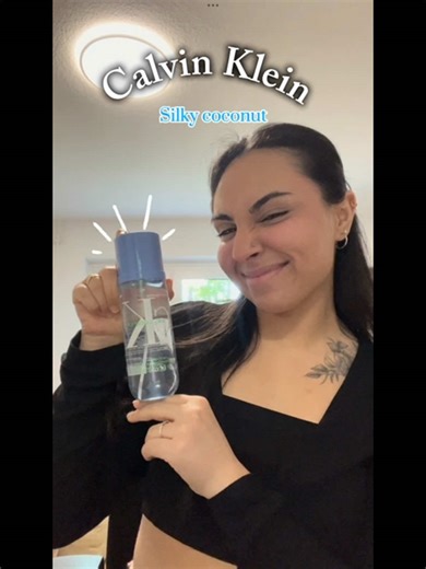 Calvin Klein Silky Coconut Hair & Body Mist Review