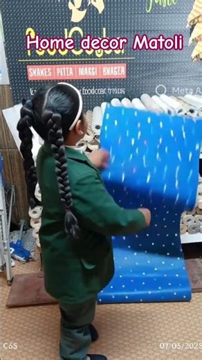 kids star pattern wallpaper home decor Matoli #wallcoverings #interiordesign #interior444