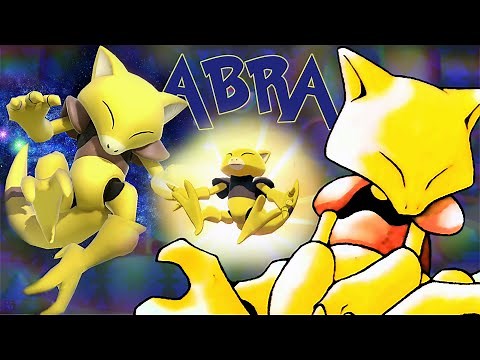 Abra is the BEST Pokemon! - Info, Stats, Moves, Merch & MORE