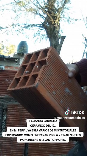 Cómo pegar ladrillo cerámico del 12: guía paso a paso