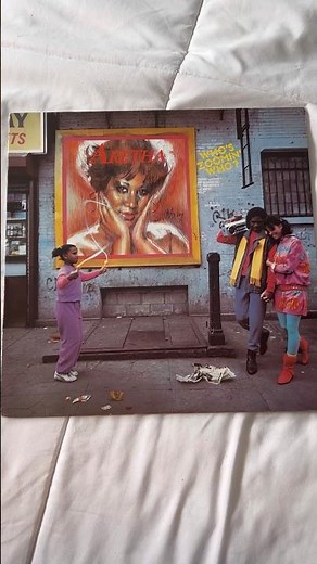 Who's Zoomin' Who? By Aretha Franklin (1985) | FOR THE RECORD 🏎️ #arethafranklin #aretha