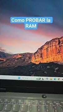Como PROBAR la RAM / How to do a RAM TEST #ramtest #windows #howto #probarram #ram #computergod #ssd