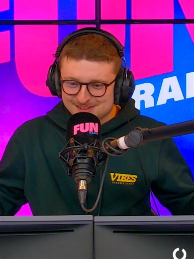 Cette plateforme fête son anniversaire cette année ! 💞 @nicofunradio@srhc07 #video #funradiobe #14fevrier #saintvalentin