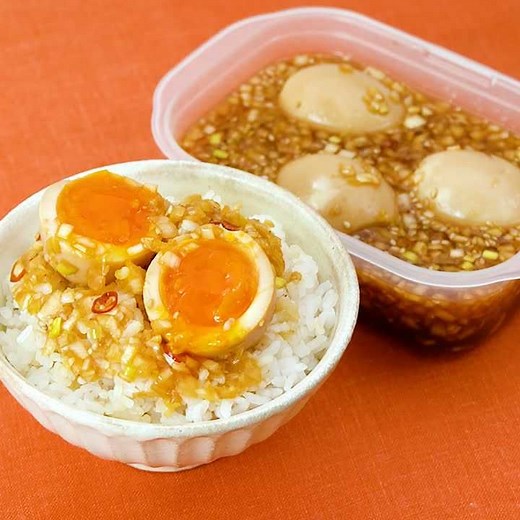 SNSの人気レシピ！麻薬卵の作り方 | デリッシュキッチン