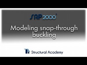 Modeling snap-through buckling
