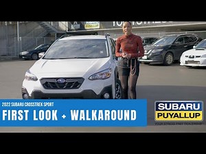 2022 Subaru Crosstrek Sport I First Look & Walkaround