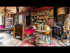 We Found an Abandoned French Time capsule Home - They Lost Their Child!