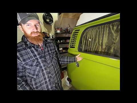 VW Bus - Baywindow - Sliding Door - Removal and Installation