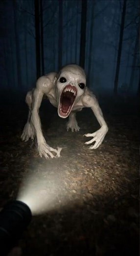 I Shouldn’t Have Looked 😨 | Found Footage Horror #horror #ghost #scary #spooky #creepy #jumpscare