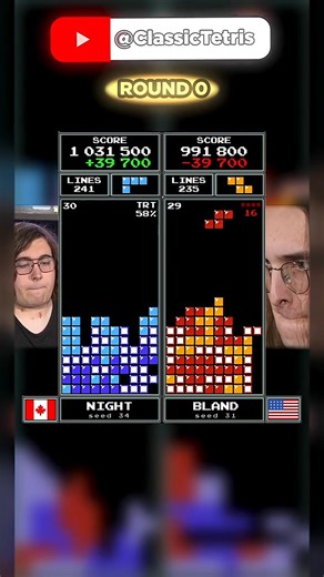 Surely she gets the points. Right? #tetris #fblifestyle #gaming #retro | Classic Tetris World Championship